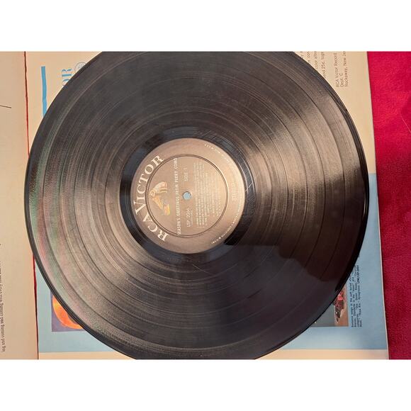 Christmas Vinyl! 59 Perry Como and 65 Little Drummer Boy VG+ - Picture 9 of 11